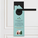 Happy Holidays Door Hangers Holiday Door Hanger Market Dwellings