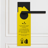 Happy Holidays Door Hangers Holiday Door Hanger Market Dwellings