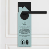 Happy Holidays Door Hangers Holiday Door Hanger Market Dwellings