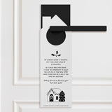 Happy Holidays Door Hangers Holiday Door Hanger Market Dwellings