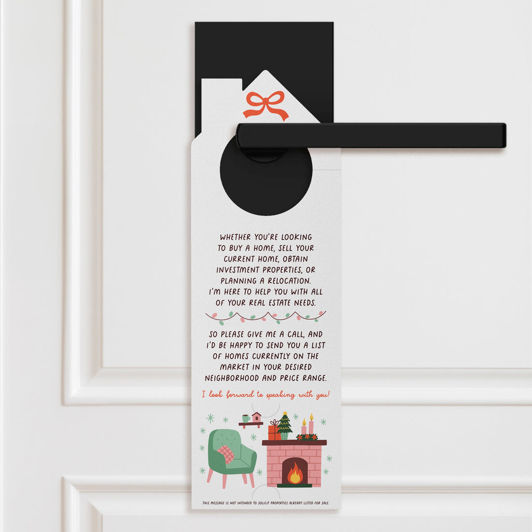 There Is No Place Like Home For The Holidays Door Hangers Door Hanger Market Dwellings