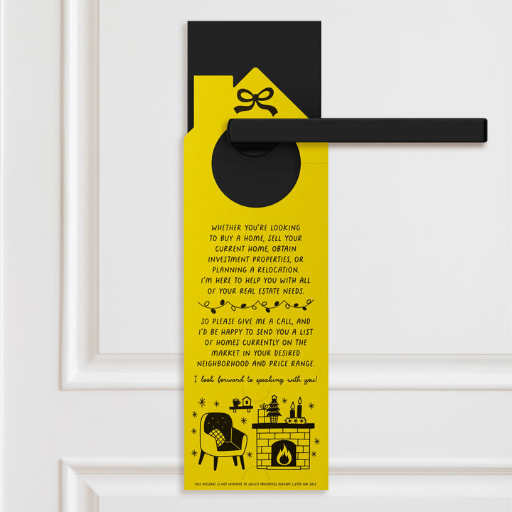 There Is No Place Like Home For The Holidays Door Hangers Door Hanger Market Dwellings