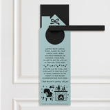There Is No Place Like Home For The Holidays Door Hangers Holiday Door Hanger Market Dwellings