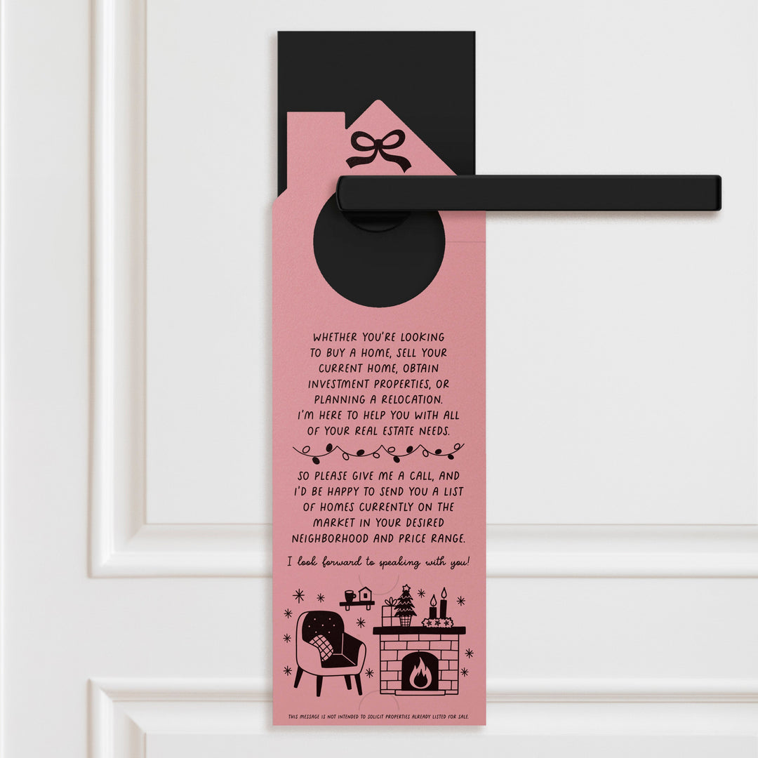 There Is No Place Like Home For The Holidays Door Hangers