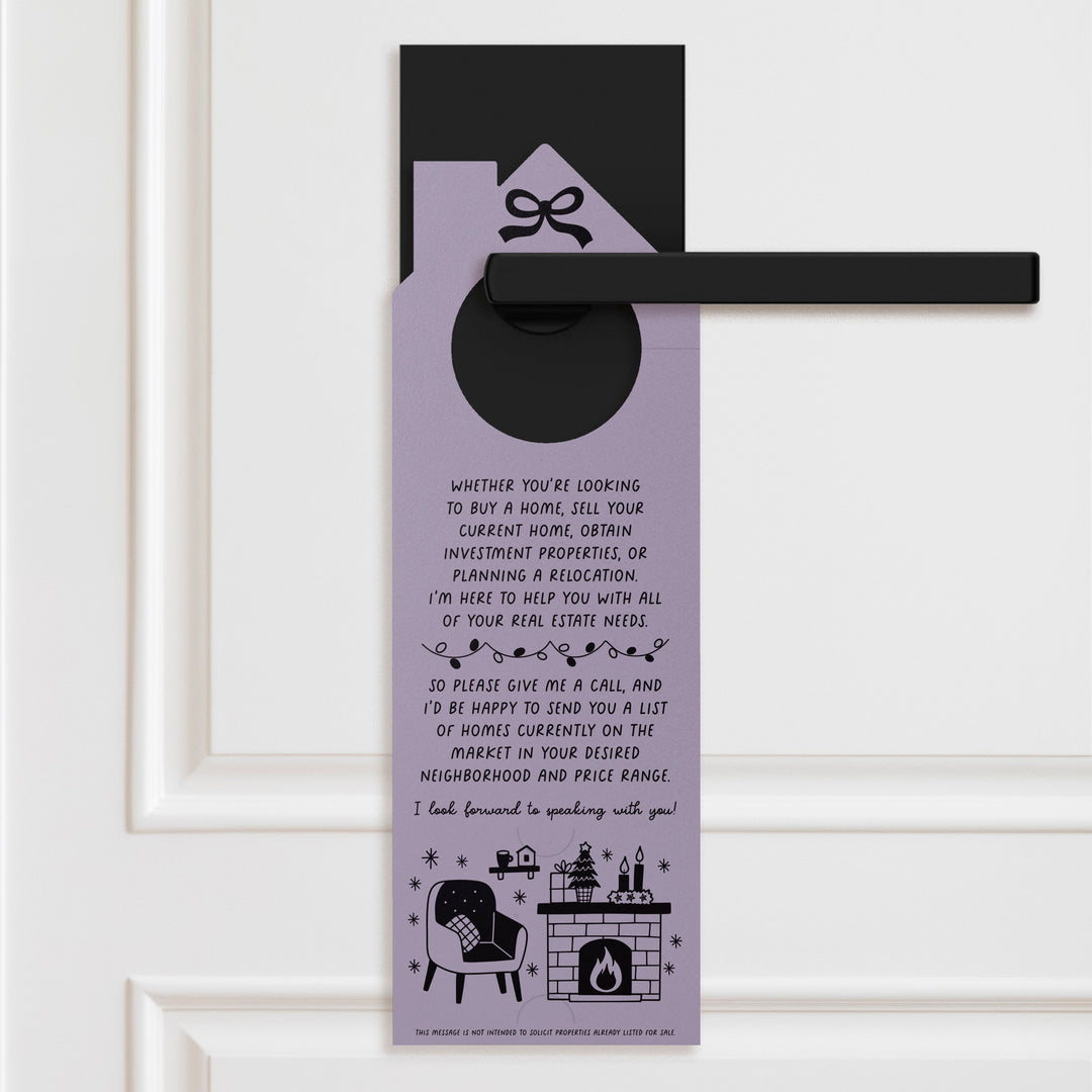 There Is No Place Like Home For The Holidays Door Hangers