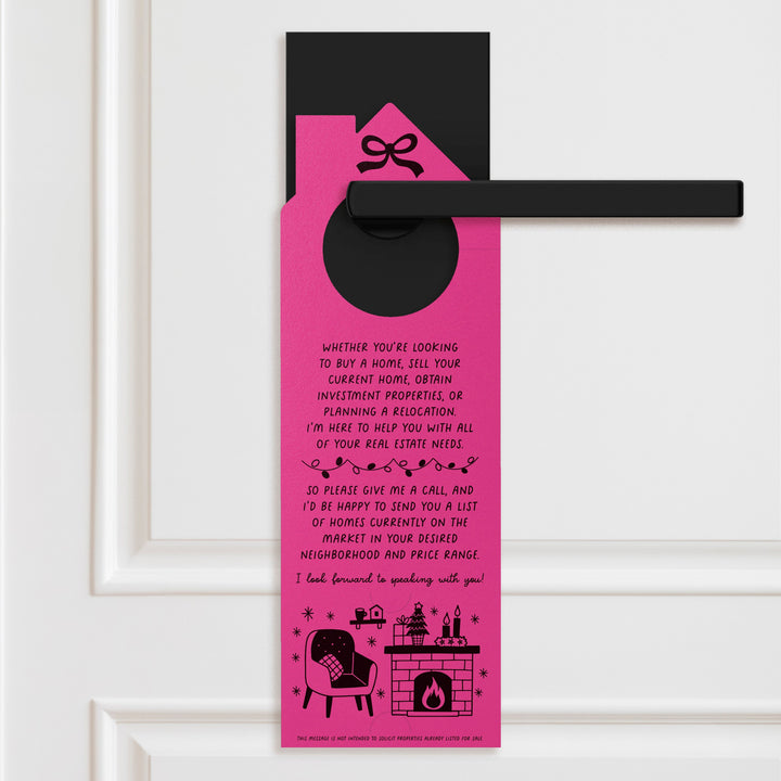 There Is No Place Like Home For The Holidays Door Hangers