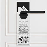 There Is No Place Like Home For The Holidays Door Hangers Holiday Door Hanger Market Dwellings