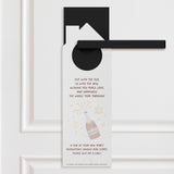 Happy New Year Door Hangers Holiday Door Hanger Market Dwellings
