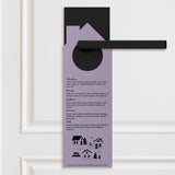 Winter Maintenance Checklist Door Hangers Season Door Hanger Market Dwellings