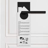 Winter Maintenance Checklist Door Hangers Season Door Hanger Market Dwellings