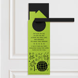The Best Is Yet To Come! Happy New Year! Door Hangers Holiday Door Hanger Market Dwellings
