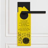 The Best Is Yet To Come! Happy New Year! Door Hangers Holiday Door Hanger Market Dwellings