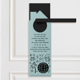 The Best Is Yet To Come! Happy New Year! Door Hangers Holiday Door Hanger Market Dwellings