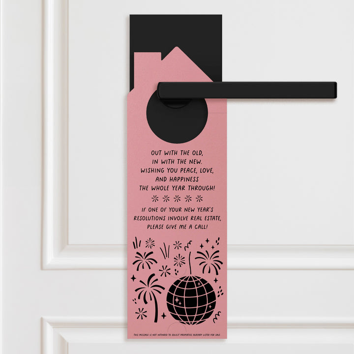 The Best Is Yet To Come! Happy New Year! Door Hangers