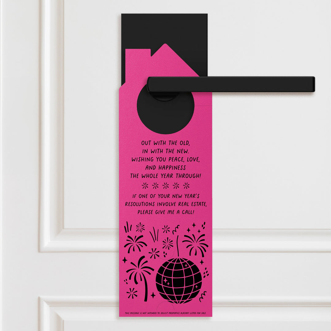 The Best Is Yet To Come! Happy New Year! Door Hangers