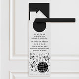 The Best Is Yet To Come! Happy New Year! Door Hangers Holiday Door Hanger Market Dwellings