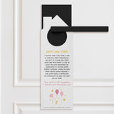 New Year, New Home? Door Hangers Holiday Door Hanger Market Dwellings