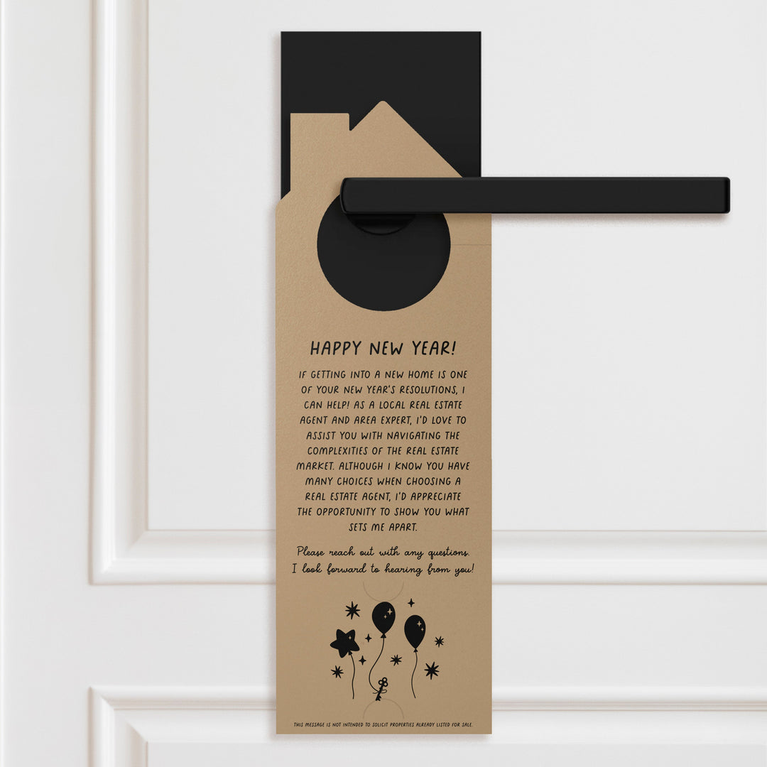 New Year, New Home? Door Hangers Door Hanger Market Dwellings