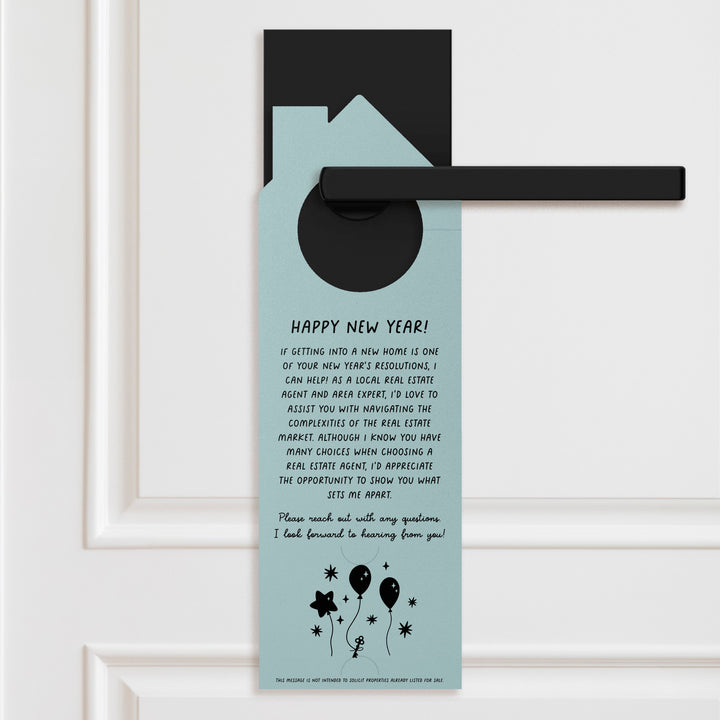 New Year, New Home? Door Hangers