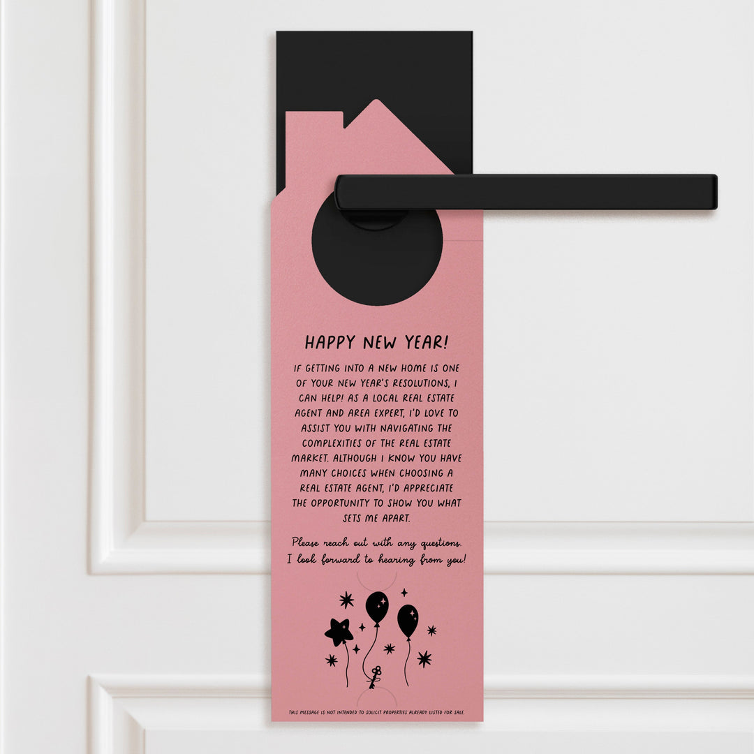 New Year, New Home? Door Hangers