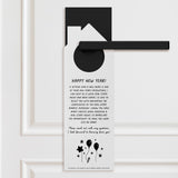 New Year, New Home? Door Hangers Holiday Door Hanger Market Dwellings