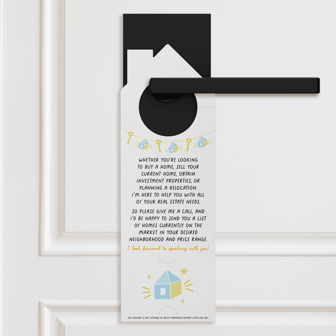 Lighting The Way To Your Dream Home Door Hangers Door Hanger Market Dwellings