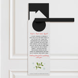 All I Want For Christmas Is To Help You Find Your Happy Place. Door Hangers Holiday Door Hanger Market Dwellings