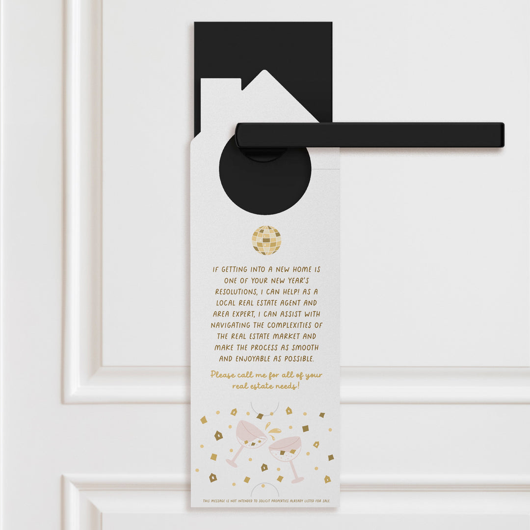 New Year, New House? Door Hangers Door Hanger Market Dwellings