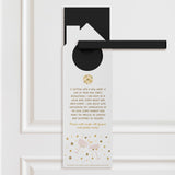 New Year, New House? Door Hangers Holiday Door Hanger Market Dwellings