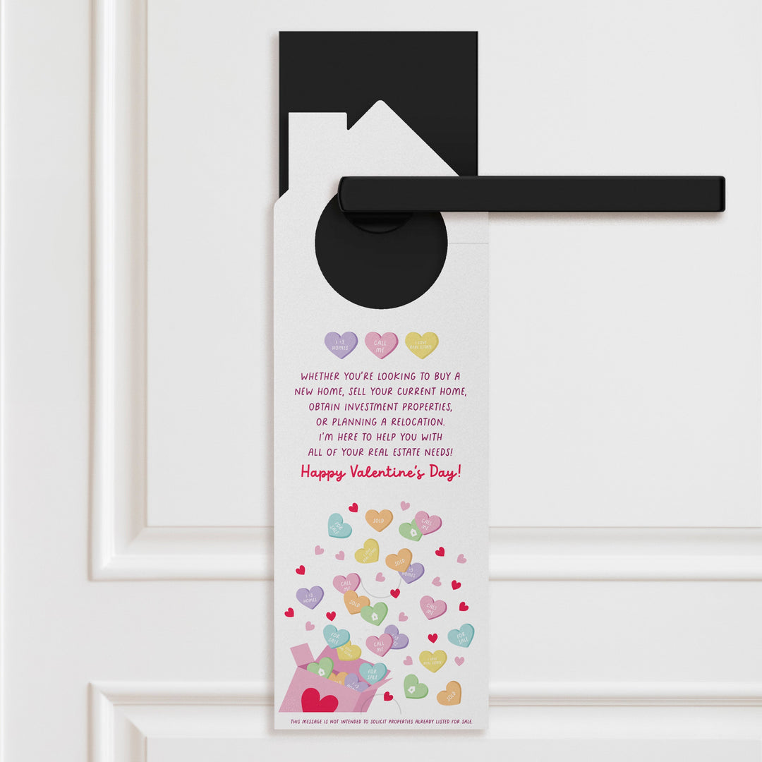 Ready To Have A Heart-To-Heart About Your Real Estate Goals? Door Hangers Door Hanger Market Dwellings