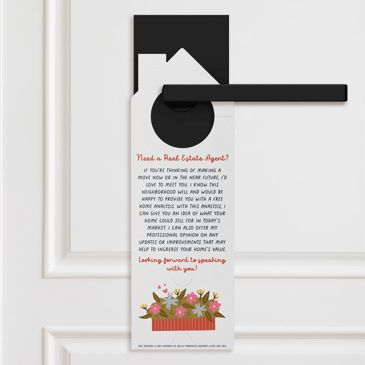 Who Needs A Valentine's Date When You Can Fall In Love With A New Home? Door Hangers Door Hanger Market Dwellings