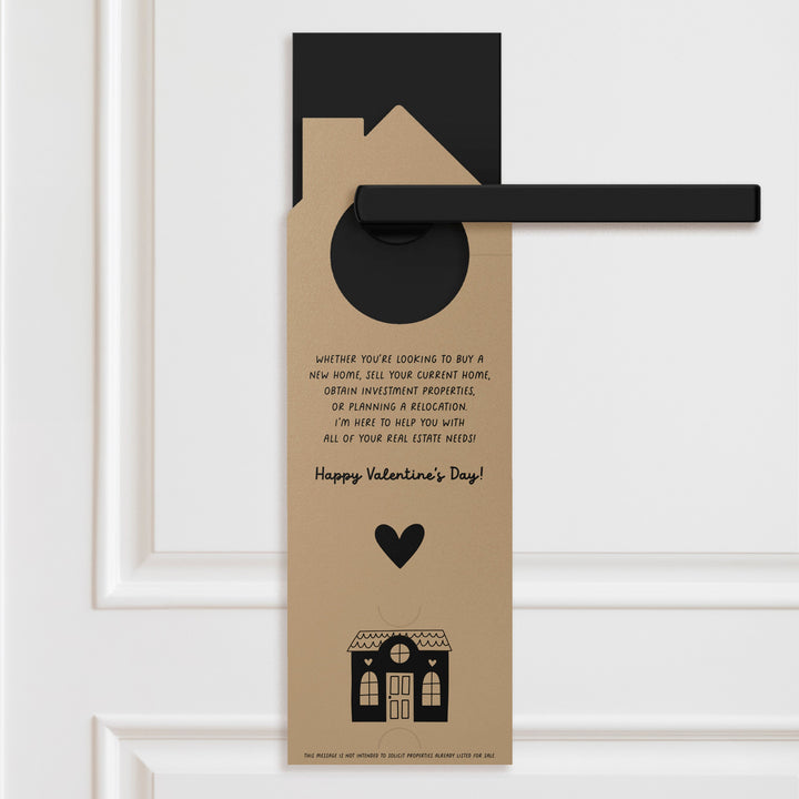 Want To Break Up With Your Home? I Can Help You Find A New One! Door Hangers