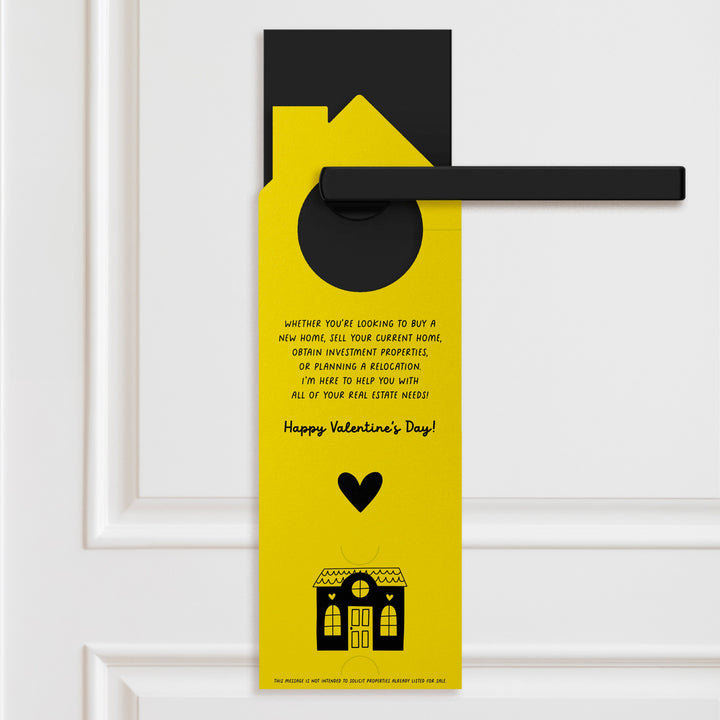 Want To Break Up With Your Home? I Can Help You Find A New One! Door Hangers