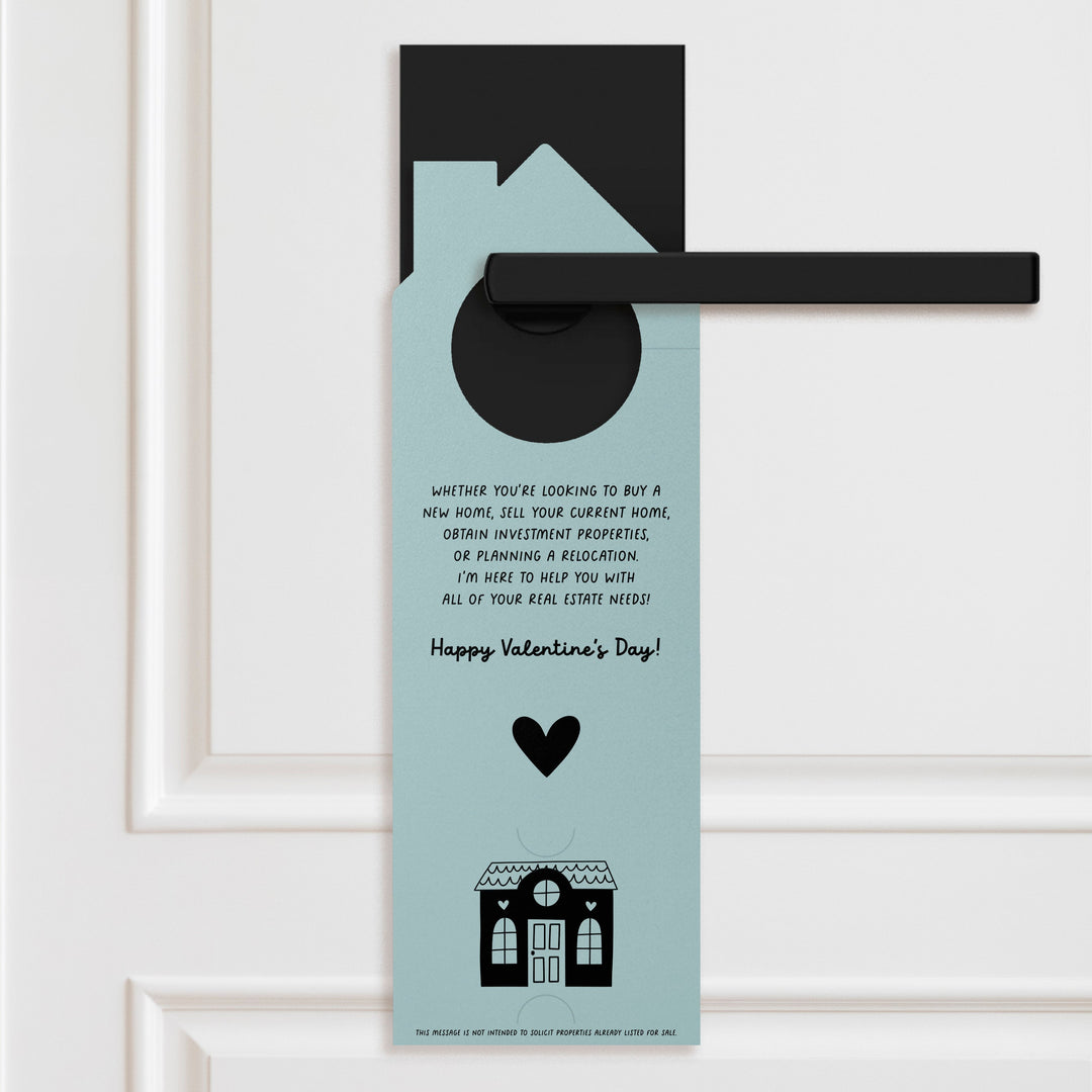 Want To Break Up With Your Home? I Can Help You Find A New One! Door Hangers