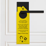 Don't Rely On Luck To Sell Your Home Call Me! Door Hangers Holiday Door Hanger Market Dwellings
