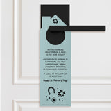 Don't Rely On Luck To Sell Your Home Call Me! Door Hangers Holiday Door Hanger Market Dwellings