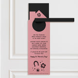 Don't Rely On Luck To Sell Your Home Call Me! Door Hangers Holiday Door Hanger Market Dwellings
