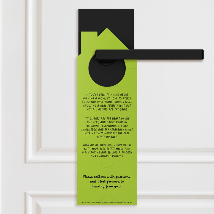 I Need Your Listing, I Sold All Of Mine! Door Hangers