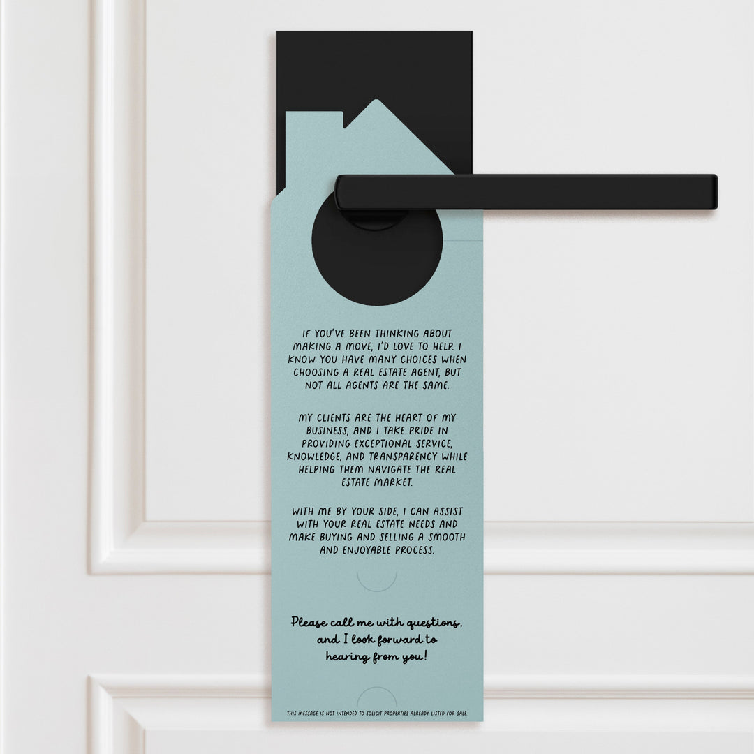 I Need Your Listing, I Sold All Of Mine! Door Hangers Door Hanger Market Dwellings