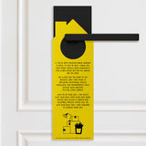 I Speak Fluent Real Estate. Go Ahead, Ask Me Something! Door Hangers Door Hanger Market Dwellings