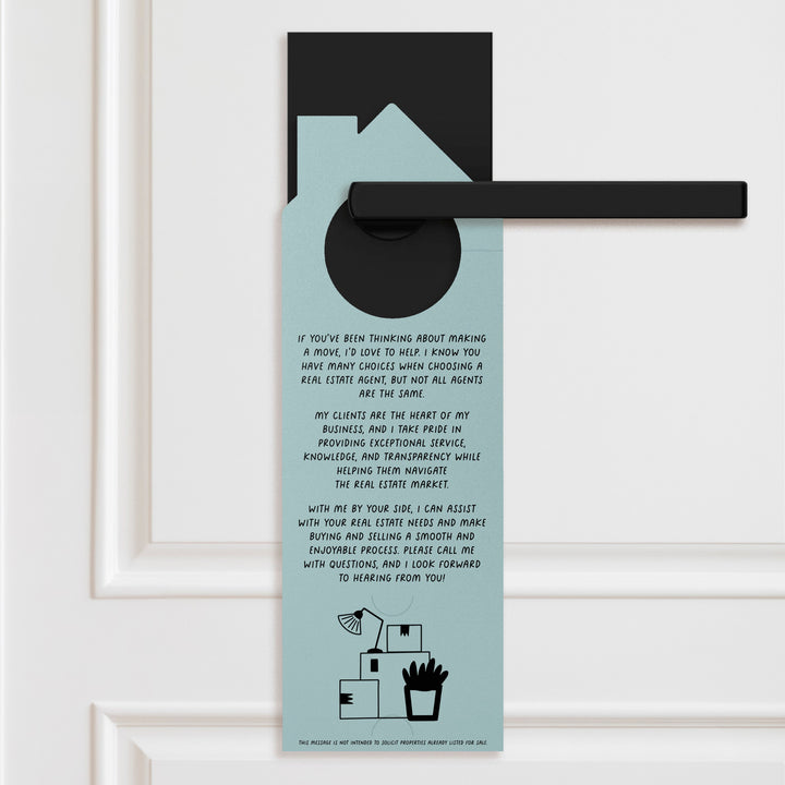 I Speak Fluent Real Estate. Go Ahead, Ask Me Something! Door Hangers Door Hanger Market Dwellings