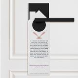 I'm Hoppy To Help You Buy Or Sell Real Estate! Door Hangers Holiday Door Hanger Market Dwellings