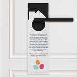 Looking For An Egg-Ceptional Real Estate Agent? Door Hangers Season Door Hanger Market Dwellings