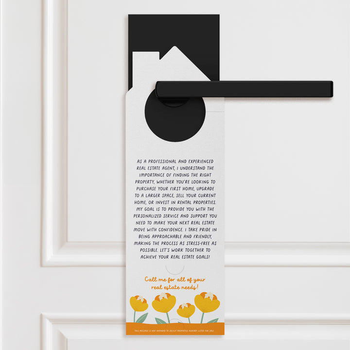 Ready To Plant New Roots? Door Hangers Door Hanger Market Dwellings