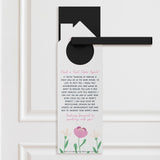 Spring Into A New Home Door Hangers Season Door Hanger Market Dwellings