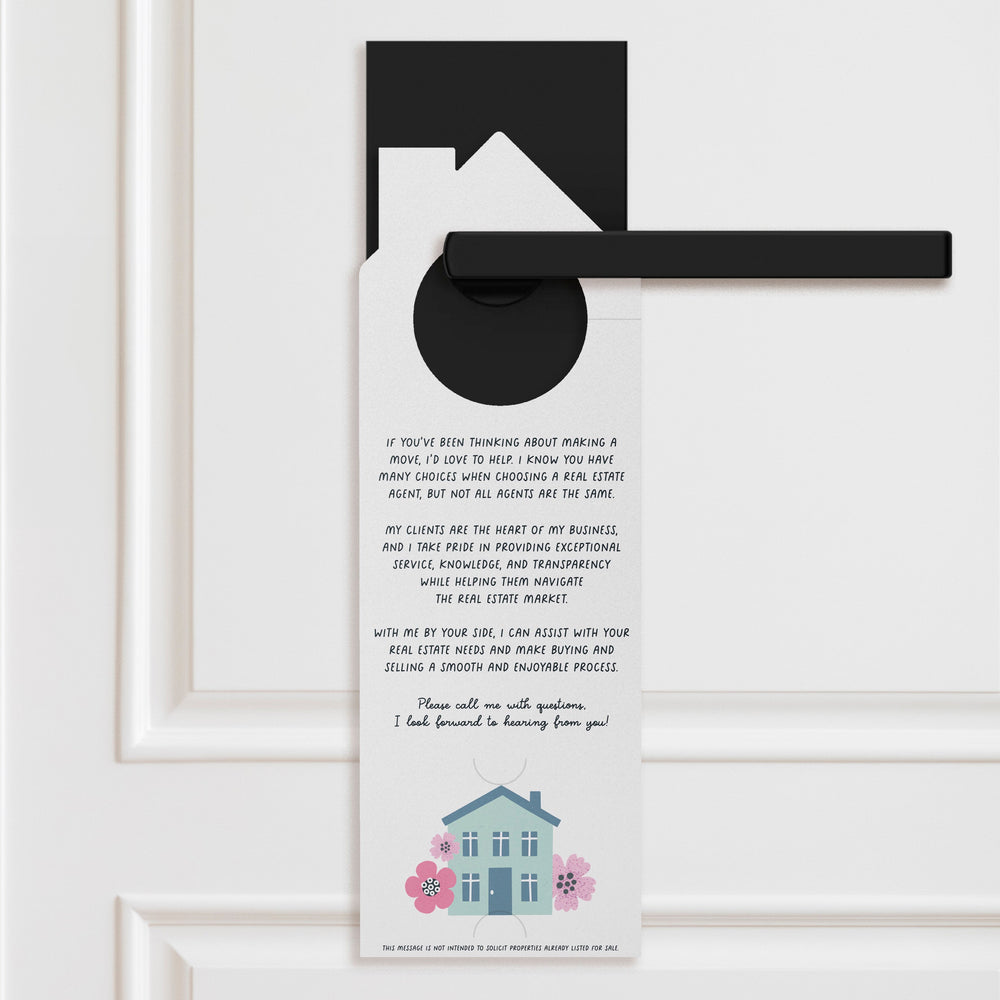 Need Room To Grow? Now Is A Great Time To Buy Or Sell. Door Hangers Door Hanger Market Dwellings