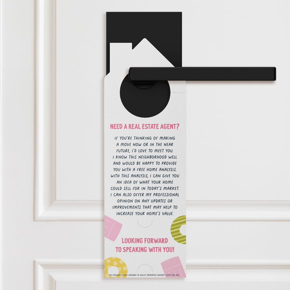 Make a splash this summer Door Hangers Door Hanger Market Dwellings