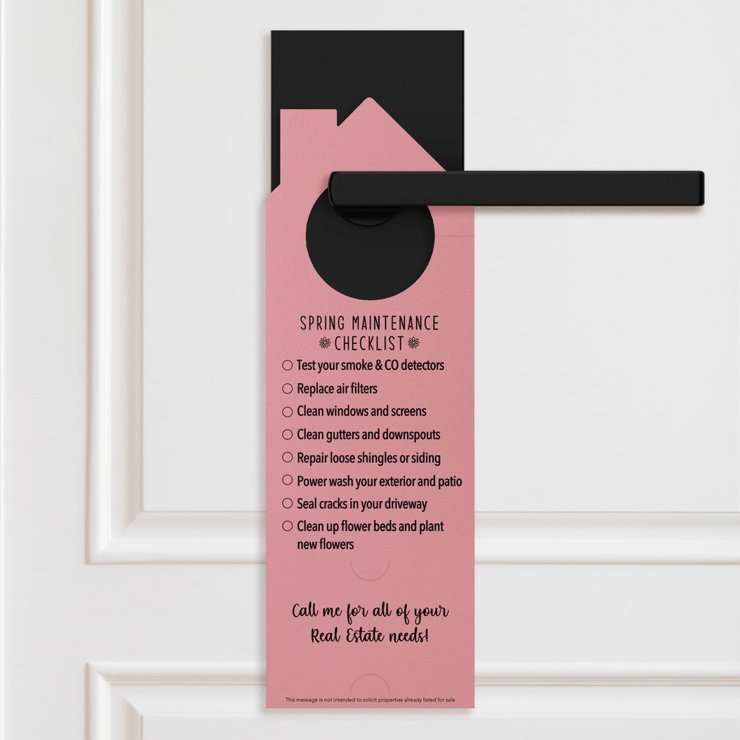 Hello Spring Door Hangers