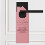 The Housing Market is on Fire Door Hangers Door Hanger Market Dwellings