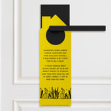 The Real Estate Market Is Heating Up! Door Hangers Season Door Hanger Market Dwellings